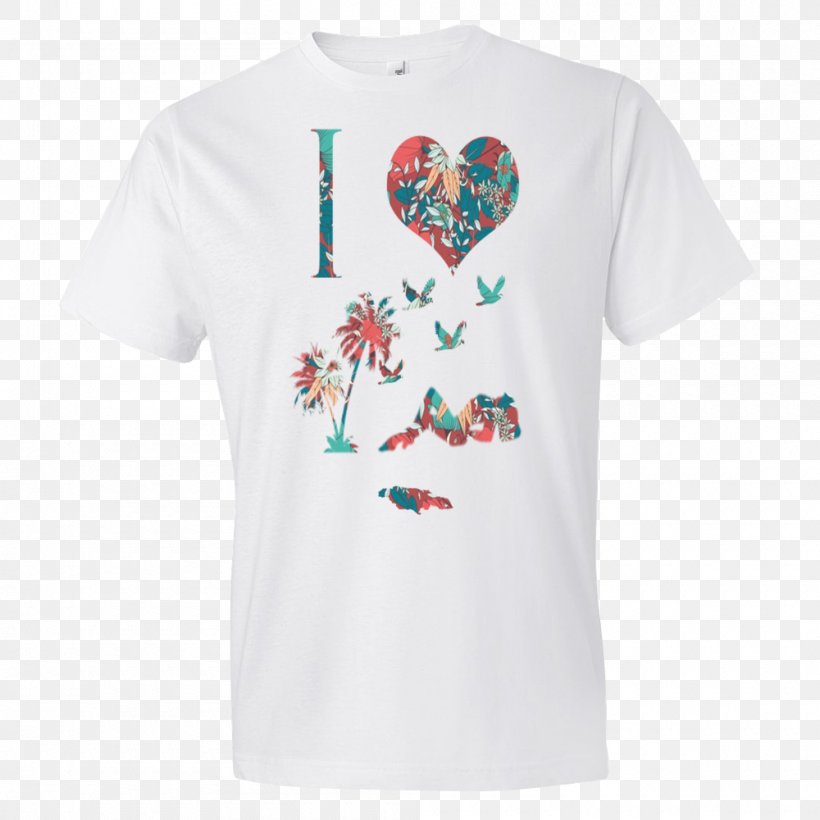T-shirt Active Shirt Drinking Clothing Eating, PNG, 1000x1000px, Watercolor, Cartoon, Flower, Frame, Heart Download Free