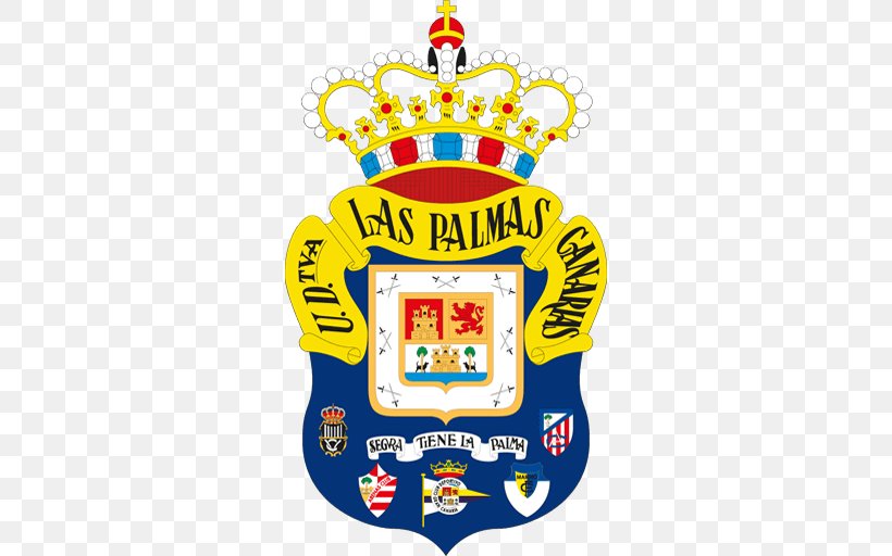 UD Las Palmas Dream League Soccer Real Madrid C.F. 2017–18 La Liga, PNG, 512x512px, Ud Las Palmas, Area, Crest, Dream League Soccer, Football Download Free