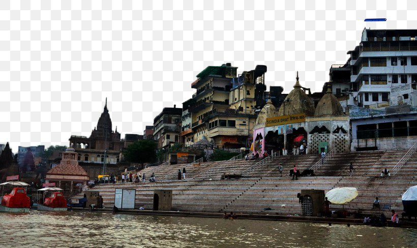 Varanasi Ganges Xishuangbanna Dai Autonomous Prefecture Anuradhapura Fukei, PNG, 820x489px, Varanasi, Anuradhapura, Building, City, Fukei Download Free