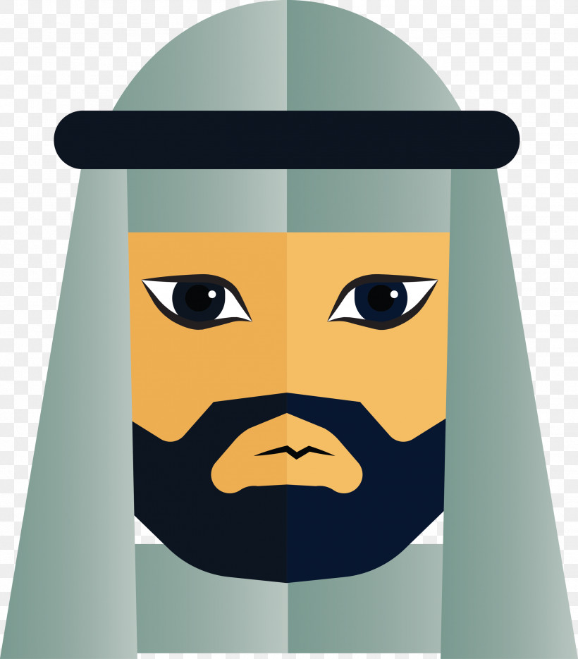 Arabic Man Arabic Culture, PNG, 2631x3000px, Arabic Man, Arabic Culture, Beard, Cartoon, Facial Hair Download Free