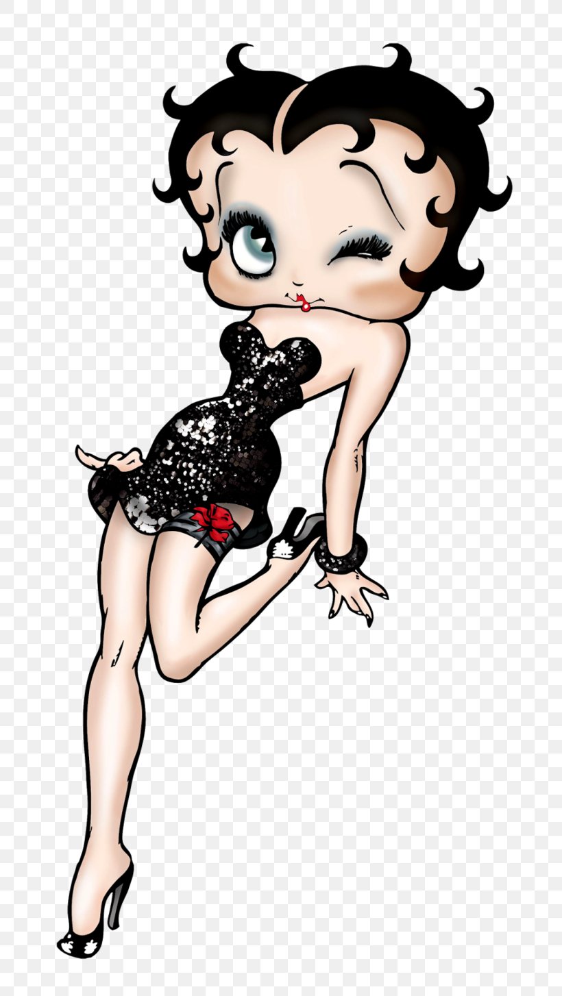 Betty Boop Lancôme Cartoon Mascara, PNG, 800x1454px, Watercolor, Cartoon, Flower, Frame, Heart Download Free