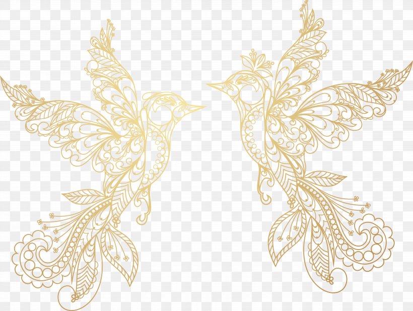 Bird Earring Transfer Textile Nature, PNG, 5452x4115px, Gold, Ceremony, Earring, Earrings, Google Images Download Free