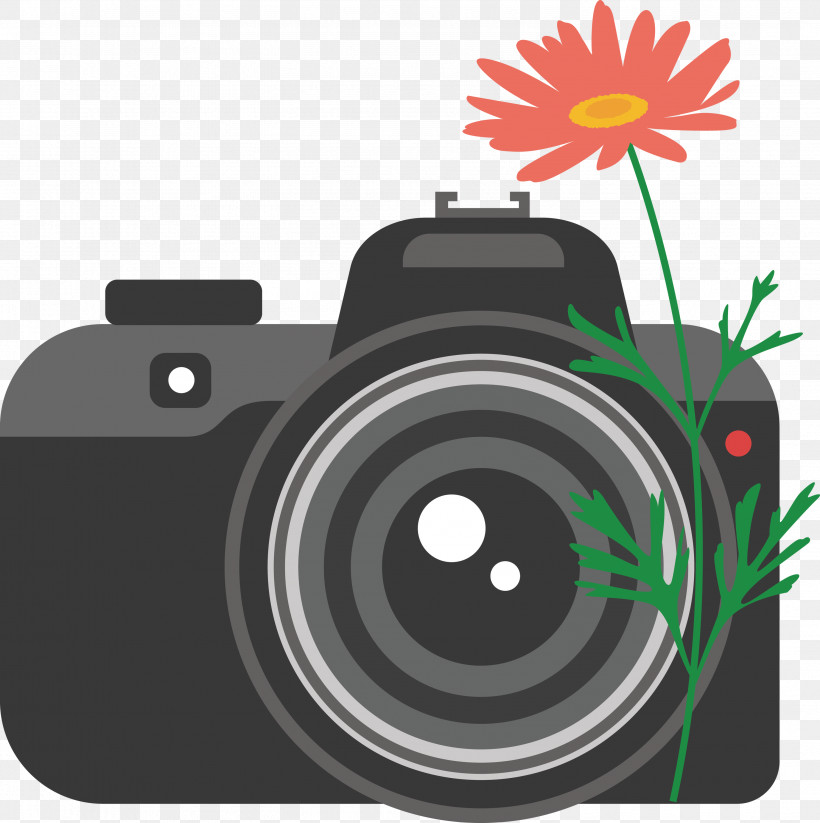 Camera Flower, PNG, 2987x3000px, Camera, Camera Lens, Digital Camera, Digital Marketing, Flower Download Free