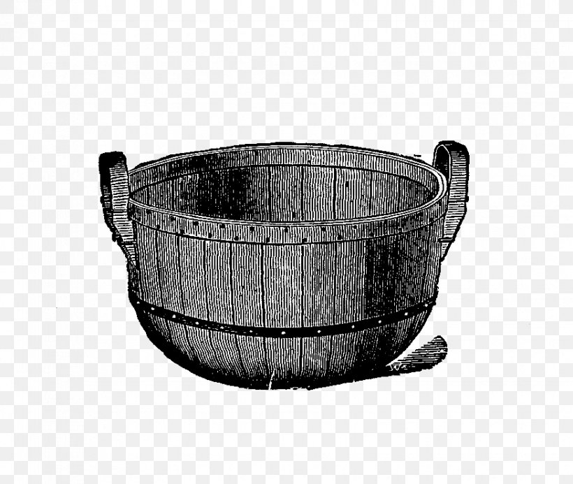 Clip Art Illustration Image Antique Bucket, PNG, 875x740px, Antique, Basket, Black And White, Bucket, Cookware And Bakeware Download Free