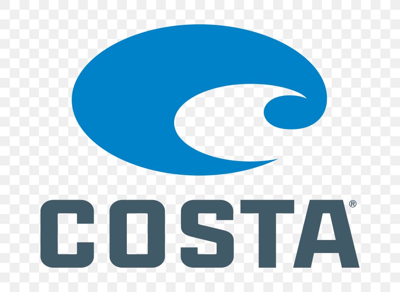 Costa Del Mar Logo Sunglasses Brand Optician, PNG, 754x600px, Costa Del Mar, Area, Blue, Brand, Designer Download Free