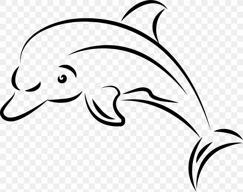 Drawing Dolphin Silhouette Clip Art, PNG, 2056x1629px, Drawing, Area, Artwork, Beak, Black And White Download Free