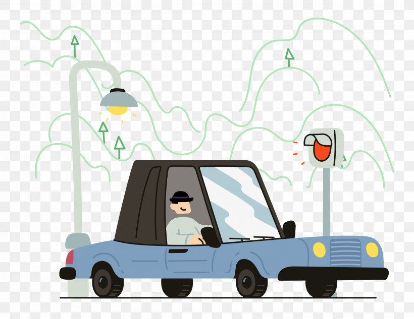 Driving, PNG, 2500x1932px, Driving, Automobile Engineering, Car, Cartoon, Transport Download Free