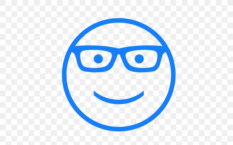 Emoticon Smiley Glasses Emoji, PNG, 512x512px, Emoticon, Area, Emoji, Emoji Domain, Eyewear Download Free