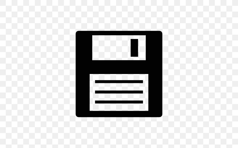 Floppy Disk Disk Storage, PNG, 512x512px, Floppy Disk, Backup, Black, Brand, Computer Download Free