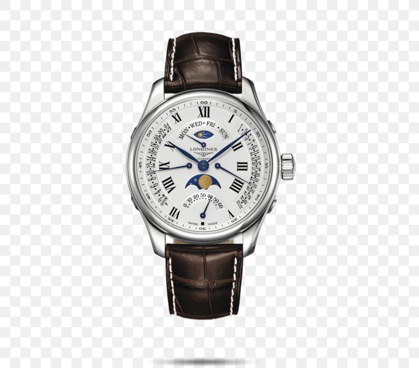 Longines Men's Master Collection L2.673.4.78.3 Watch Strap Chronograph, PNG, 350x720px, Longines, Automatic Watch, Bracelet, Brand, Chronograph Download Free