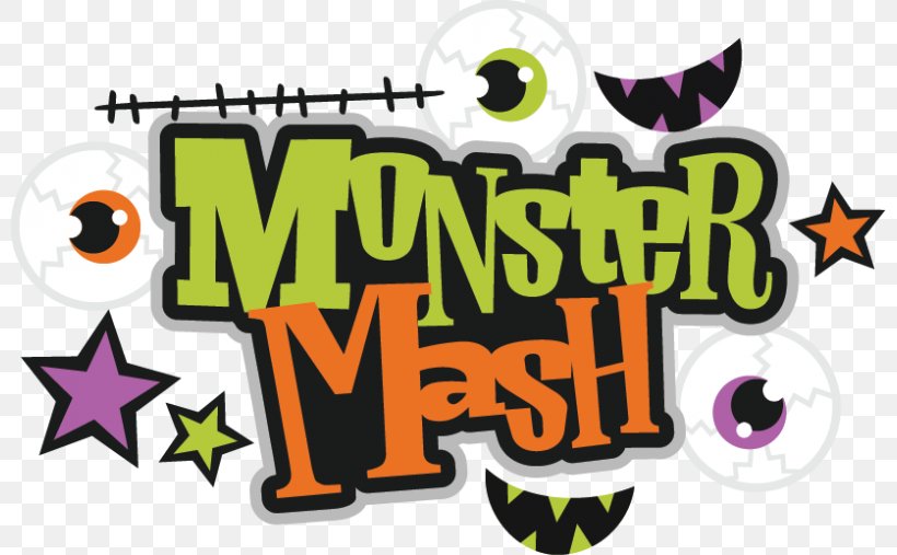 Monster Mash Dance Costume Clip Art, PNG, 800x507px, Watercolor, Cartoon, Flower, Frame, Heart Download Free