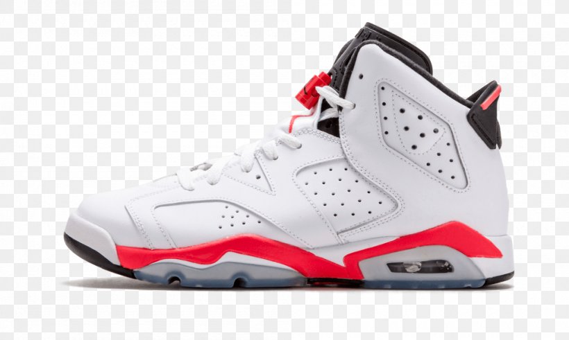 Nike Mens Air Jordan 6 Retro Infrared Air Jordan 6 Retro Bg Shoes Air Jordan 6 Retro Men's Shoe, PNG, 1000x600px, Air Jordan, Adidas, Athletic Shoe, Basketball Shoe, Black Download Free