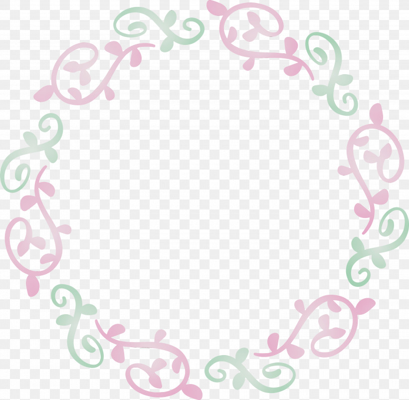 Pink Text Font Heart, PNG, 3000x2937px, Spring Frame, Floral Frame, Flower Frame, Heart, Leaf Frame Download Free
