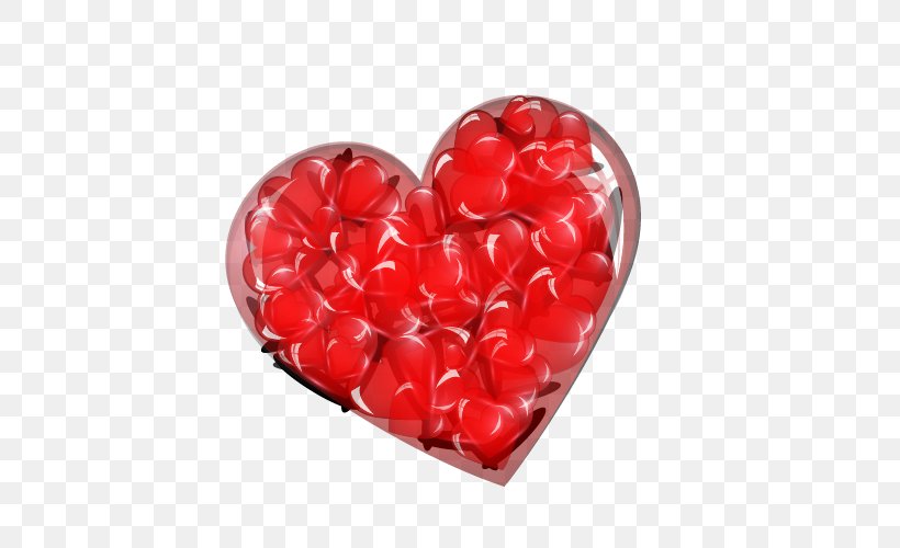 Red Adobe Illustrator, PNG, 500x500px, Red, Fruit, Google Images, Heart, Jpeg Network Graphics Download Free
