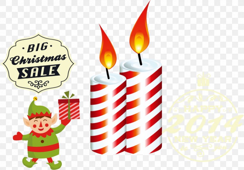 Santa Claus Christmas Candle, PNG, 891x620px, Santa Claus, Candle, Christmas, Christmas Tree, Flame Download Free