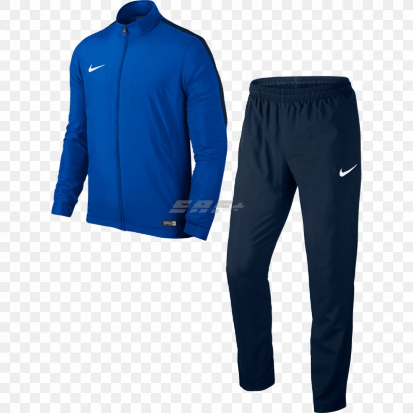 Tracksuit Nike Academy Clothing Pants, PNG, 1200x1200px, Tracksuit, Blue, Bluza, Clothing, Cobalt Blue Download Free