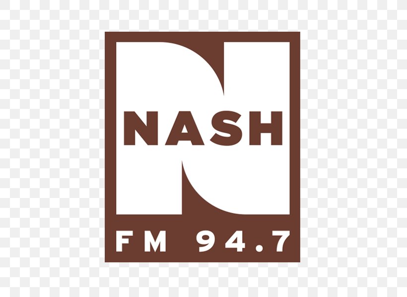 United States WNSH FM Broadcasting Nash FM Internet Radio, PNG, 600x600px, United States, Area, Brand, Brown, Cumulus Media Download Free