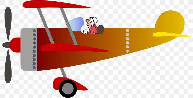 Airplane Aircraft Clip Art, PNG, 800x418px, Airplane, Air Travel, Aircraft, Aviation, Biplane Download Free
