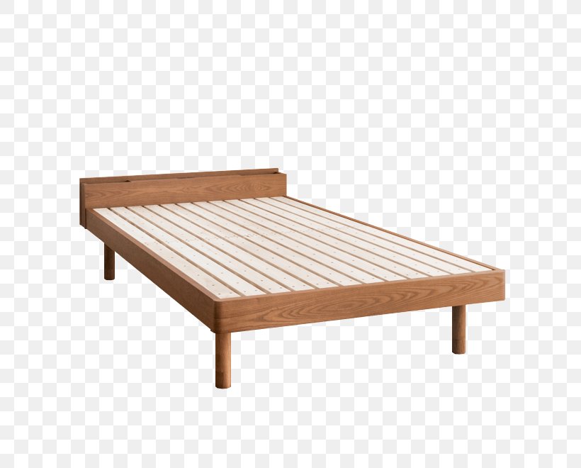 Bed Frame Mattress Futon Wood, PNG, 660x660px, Bed Frame, Bed, Bed Sheet, Bed Sheets, Couch Download Free