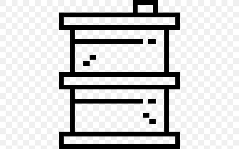 Icon Design Clip Art, PNG, 512x512px, Icon Design, Area, Black And White, Building, Furniture Download Free