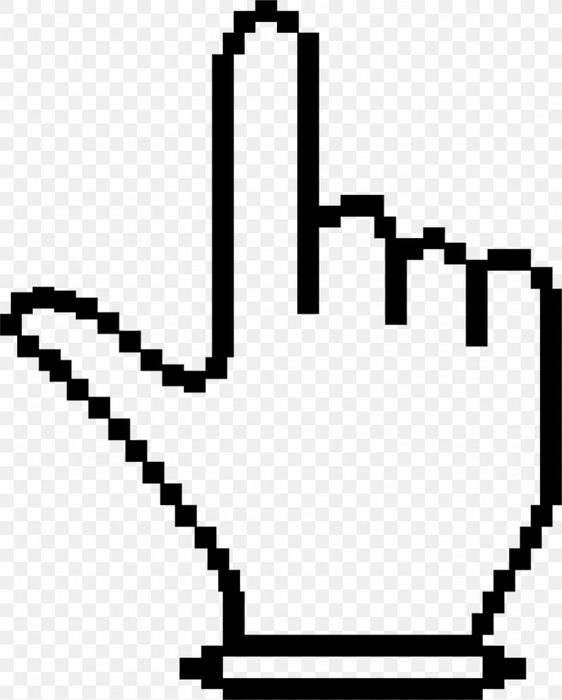 Computer Mouse Pointer Cursor Arrow, PNG, 822x1024px, Computer Mouse, Area, Black, Black And White, Button Download Free