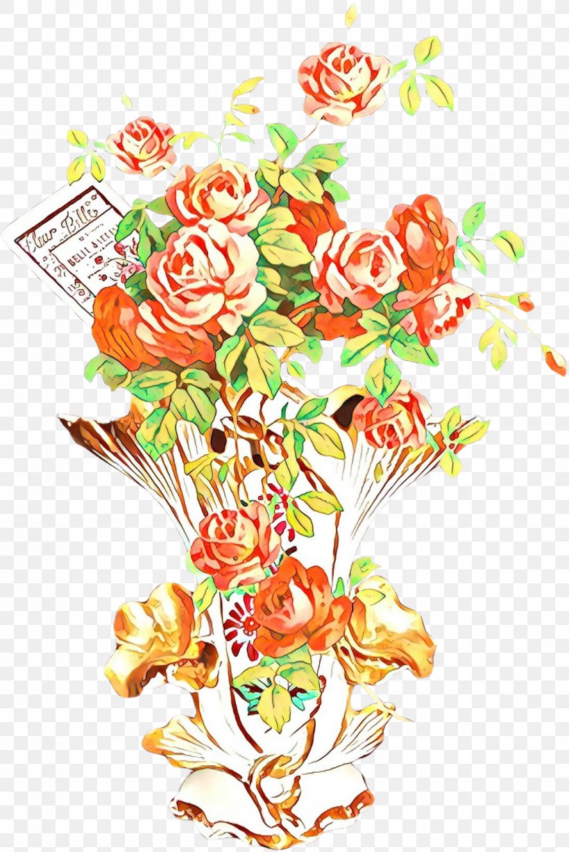 Cut Flowers Plant Flower, PNG, 1069x1600px, Cartoon, Cut Flowers, Flower, Plant Download Free