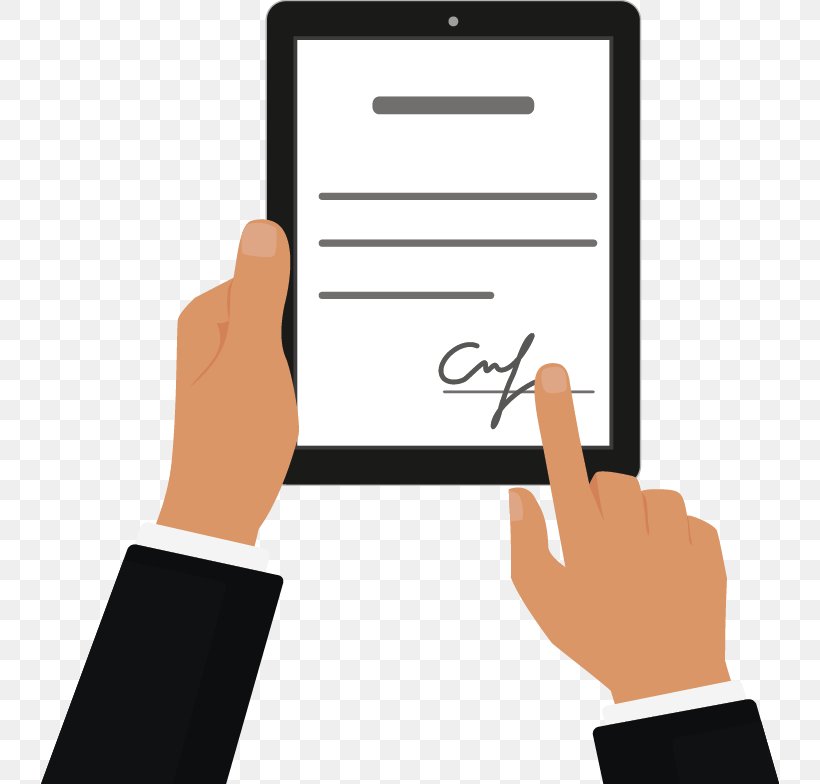Electronic Signature Digital Signature Clip Art, PNG, 738x784px, Electronic Signature, Business, Communication, Computer Software, Diagram Download Free