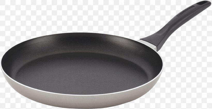 Frying Pan Cookware Non-stick Surface Bacon, PNG, 1779x918px, Frying Pan, Bacon, Bread, Cooking, Cookware Download Free