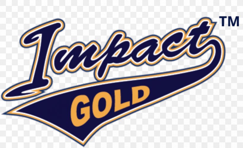 Impact Logo Fastpitch Softball Gold, PNG, 827x504px, Impact, Abilene, Area, Brand, Document Download Free