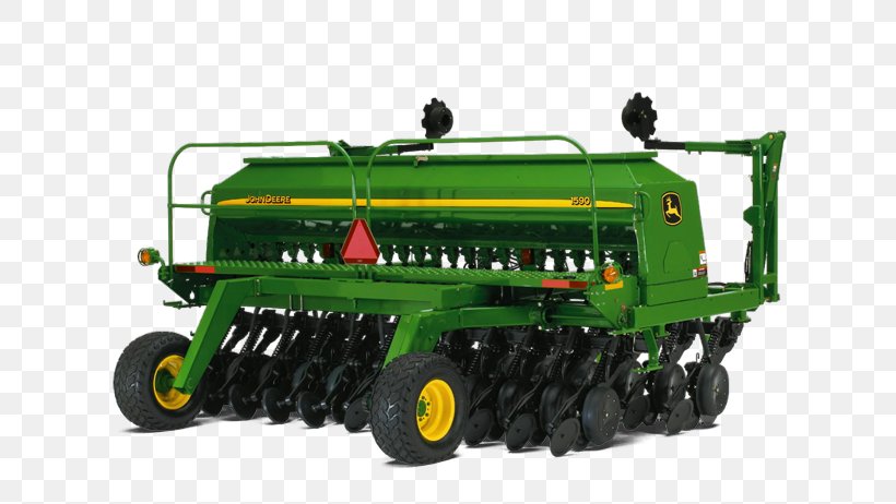 John Deere Seed Drill Agriculture No-till Farming, PNG, 642x462px, John Deere, Agricultural Machinery, Agriculture, Augers, Drill Download Free