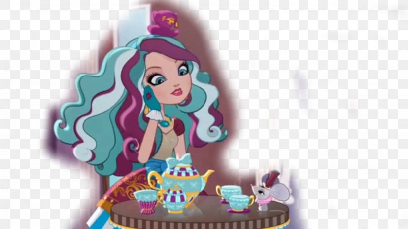 Mad Hatter Alice's Adventures In Wonderland Ever After High Tea Party Daughter, PNG, 1024x576px, Mad Hatter, Birthday, Birthday Cake, Cake, Cake Decorating Download Free