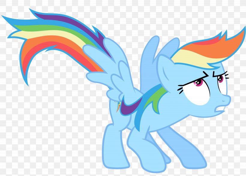 Pony Rainbow Dash Applejack Twilight Sparkle DeviantArt, PNG, 7000x5000px, Watercolor, Cartoon, Flower, Frame, Heart Download Free