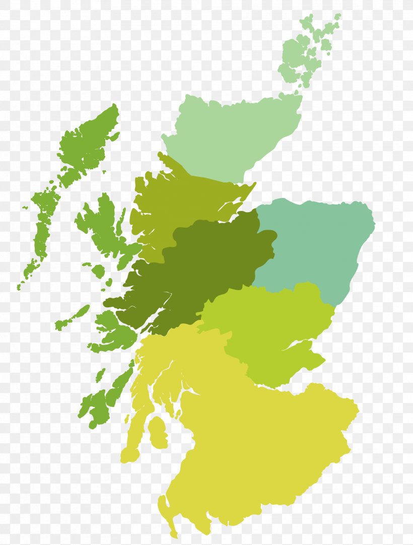 Scotland Vector Graphics Blank Map Royalty-free, PNG, 1872x2472px, Scotland, Blank Map, Flag Of Scotland, Green, Leaf Download Free