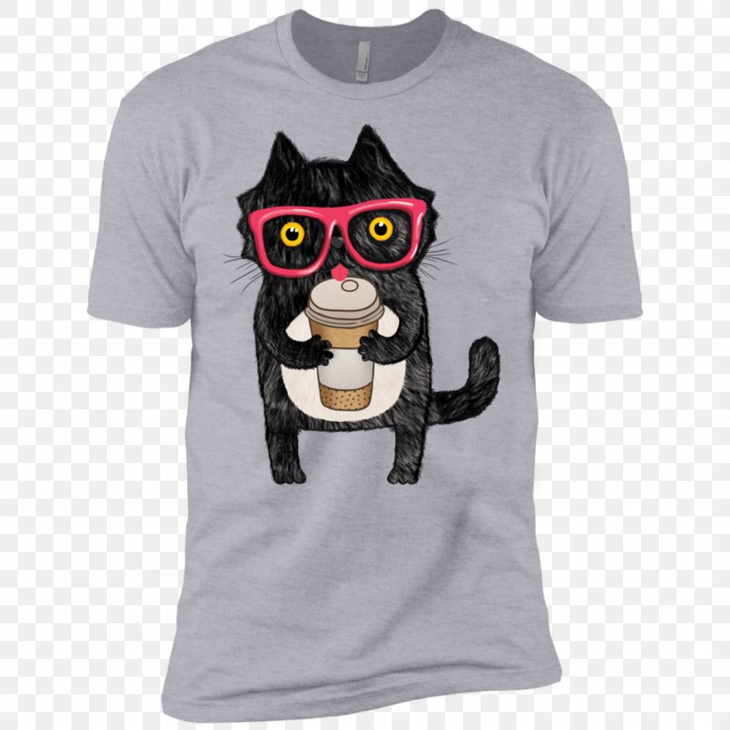 T-shirt Hoodie Bluza Clothing, PNG, 1155x1155px, Tshirt, Black, Bluza, Brand, Cat Download Free