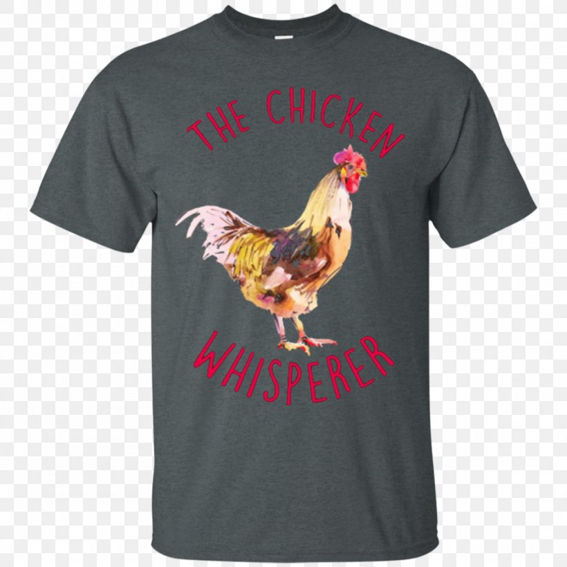T-shirt Hoodie Sleeve Clothing, PNG, 1155x1155px, Tshirt, Brand, Chicken, Clothing, Cotton Download Free