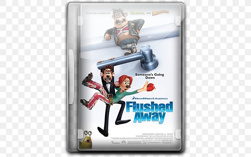 YouTube Soundtrack Roddy Film Flushed Away, PNG, 512x512px, Youtube, Aardman Animations, Action Figure, Animated Film, Film Download Free