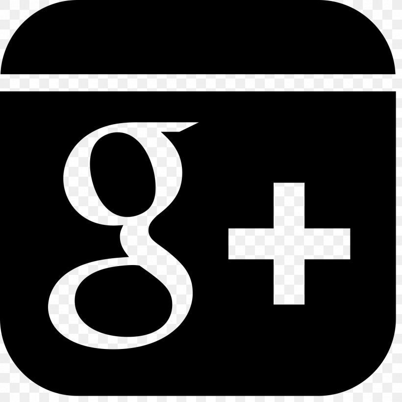 Google+, PNG, 1600x1600px, Google, Black And White, Brand, Logo, Monochrome Download Free