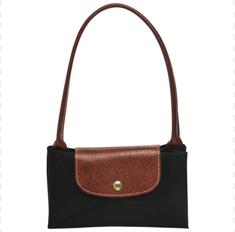 Handbag Leather Longchamp Le Pliage Large Nylon Shoulder Tote, PNG, 810x810px, Handbag, Bag, Black, Brand, Brown Download Free