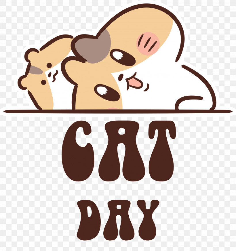 International Cat Day Cat Day, PNG, 2816x3000px, International Cat Day, Behavior, Cartoon, Human, Line Download Free