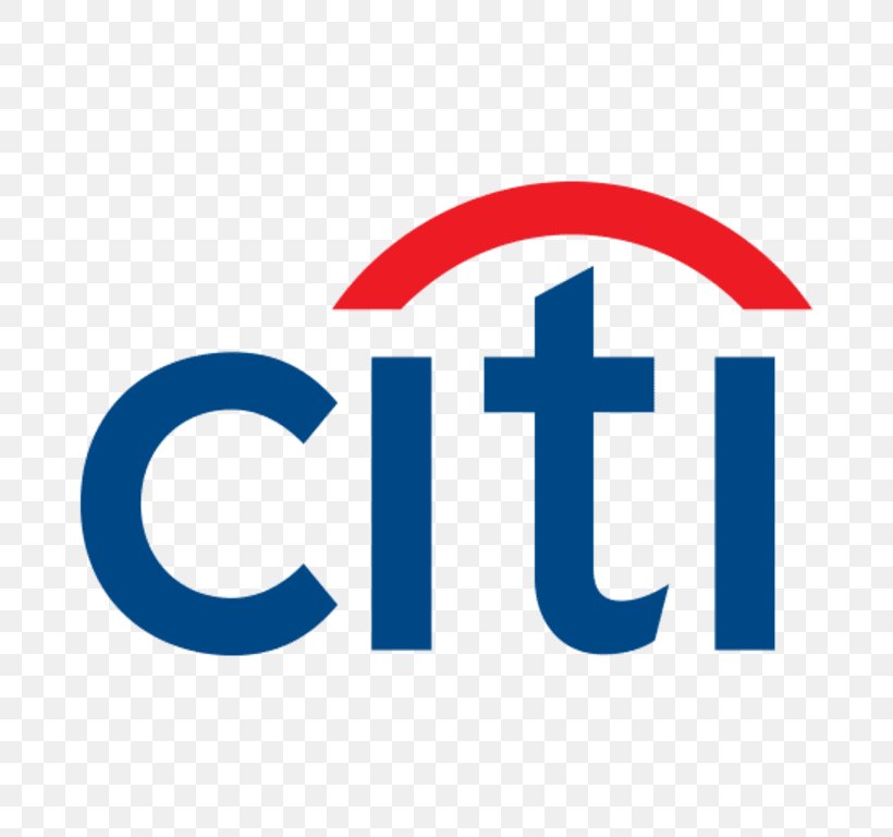 Logo Brand Citibank Citigroup, PNG, 768x768px, Logo, Area, Bank, Blue, Brand Download Free