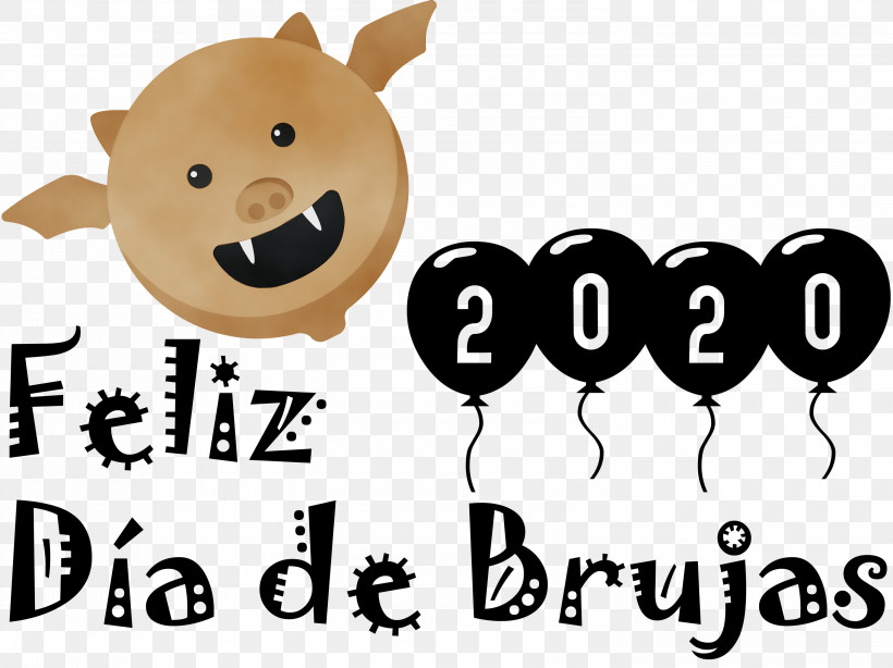 Logo Dog Font Snout Meter, PNG, 3000x2248px, Feliz D%c3%ada De Brujas, Biology, Dog, Happy Halloween, Logo Download Free