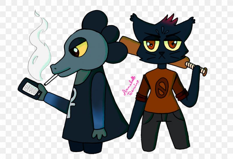 Night In The Woods Fan Art Drawing, PNG, 1024x699px, Night In The Woods, Animation, Art, Artist, Blog Download Free