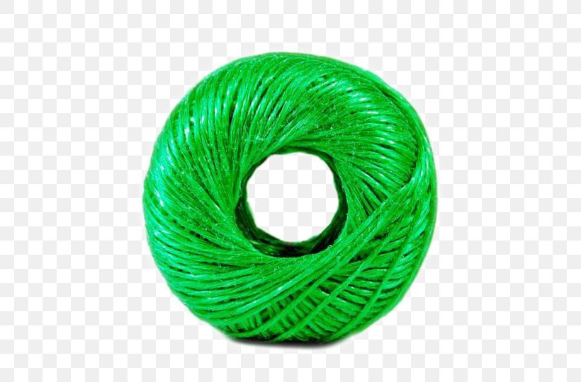 Nylon Yarn Rope, PNG, 521x540px, Nylon, Color, Green, Rope, Thread Download Free