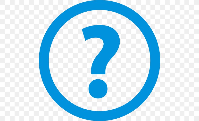 Question Mark, PNG, 500x500px, Question Mark, Area, Blue, Brand, Business Download Free