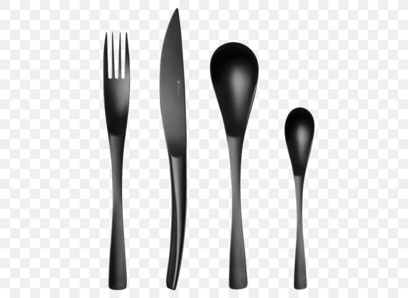 Spoon Knife Fork Cutlery Kitchen, PNG, 528x600px, Spoon, Black And White, Chefs Knife, Couvert De Table, Cutlery Download Free