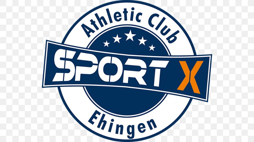SportX Athletic Club Ehingen Logo Organization Trademark Font, PNG, 550x460px, Logo, Area, Area M Airsoft Koblenz, Blue, Brand Download Free
