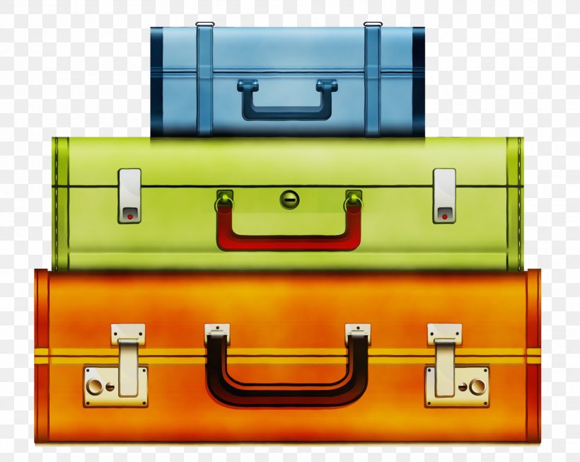Suitcase Baggage Luggage And Bags Bag Furniture, PNG, 2484x1980px, Watercolor, Bag, Baggage, Furniture, Luggage And Bags Download Free