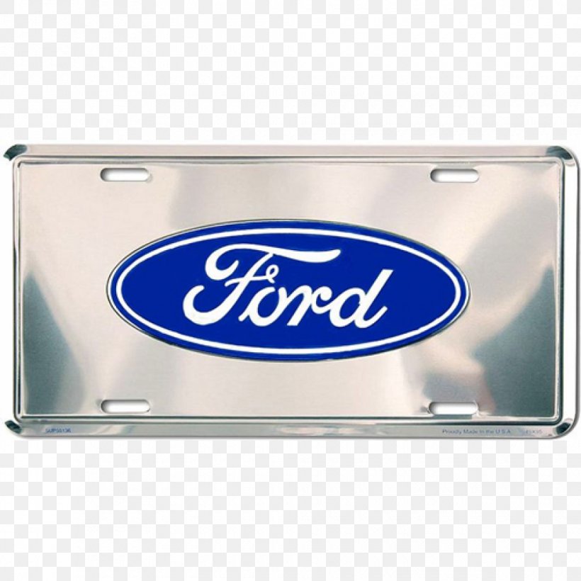 Vehicle License Plates Ford Motor Company Logo, PNG, 980x980px, Vehicle License Plates, Automotive Exterior, Avant, Brand, Dental Plaque Download Free