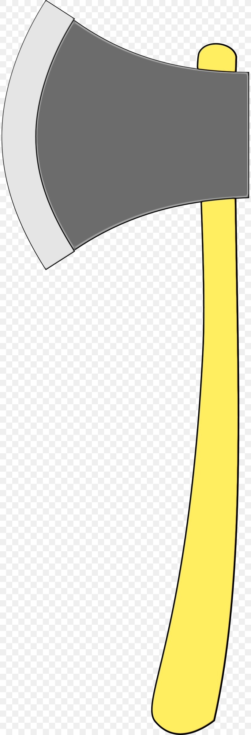 Yellow Line, PNG, 809x2400px, Watercolor, Paint, Wet Ink, Yellow Download Free