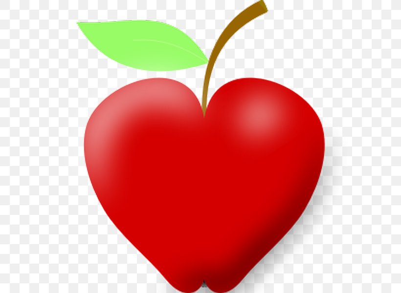 Clip Art Apple Vector Graphics Heart Illustration, PNG, 600x600px, Apple, Drawing, Fruit, Heart, Logo Download Free